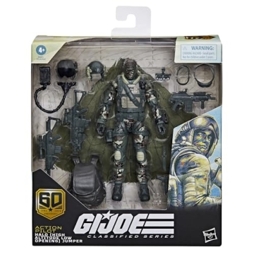 G.I. Joe 60th Anniversary HALO Jumper 6" Action Figure