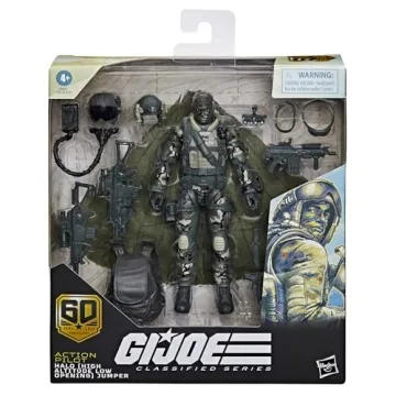 G.I. Joe 60th Anniversary HALO Jumper 6" Action Figure