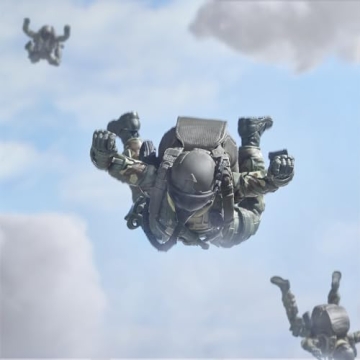 G.I. Joe 60th Anniversary HALO Jumper 6" Action Figure