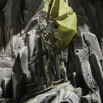 G.I. Joe 60th Anniversary HALO Jumper 6" Action Figure