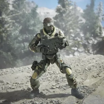 G.I. Joe 60th Anniversary HALO Jumper 6" Action Figure