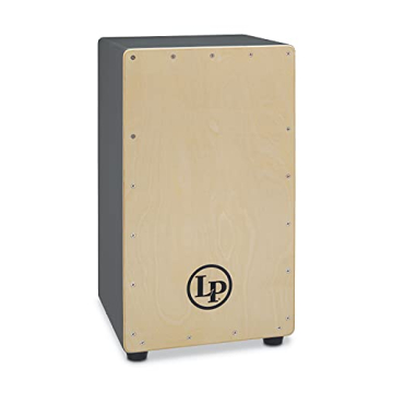 Latin Percussion Box Wire Cajon - Stunning Sound & Durability