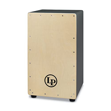 Latin Percussion Cajon with Premium Wood Construction