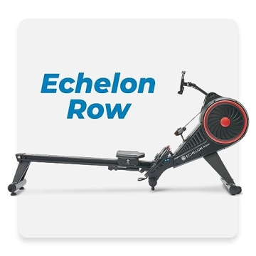 Echelon Fitness Rowing Machine - Home Workout Equipment