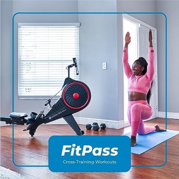 Echelon Fitness Rowing Machine - Home Workout Equipment