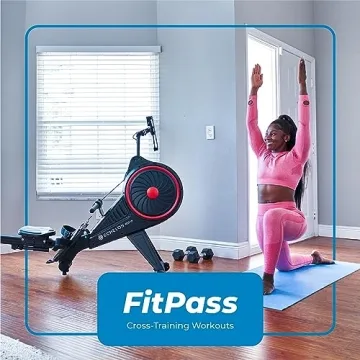Echelon Fitness Rowing Machine - Home Workout Equipment