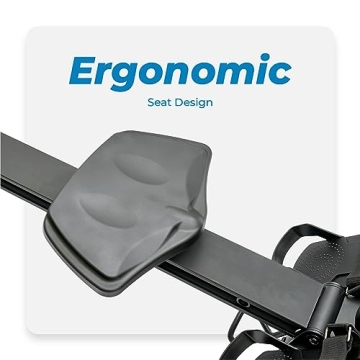 Echelon Fitness Rowing Machine - Home Workout Equipment