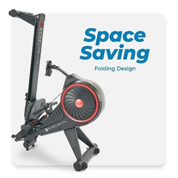 Echelon Fitness Rowing Machine - Home Workout Equipment