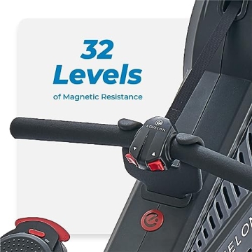 Echelon Fitness Rowing Machine - Home Workout Equipment