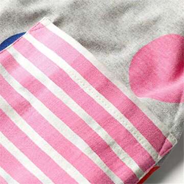 Vibrant Long Sleeve Dress for Girls - Perfect for Play & Holidays!