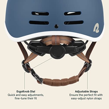 Retrospec Remi Kids' Bike Helmet - Safe & Stylish