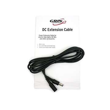 Grin Technologies DC Power Extension Cable for Reliable Connections