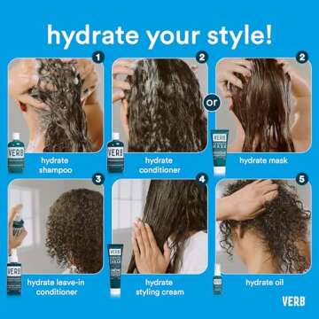 Verb Hi Hydration Kit - Best for Frizzy Hair