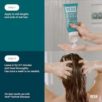 Verb Hi Hydration Kit - Best for Frizzy Hair
