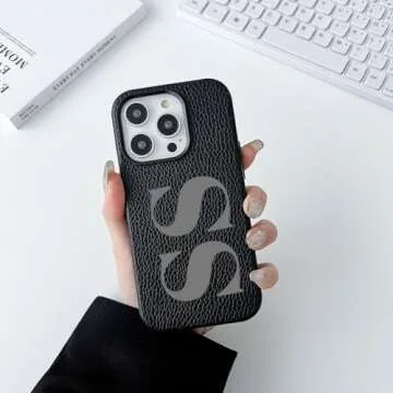 WOWTIFY Personalized Vegan Leather Phone Case for All