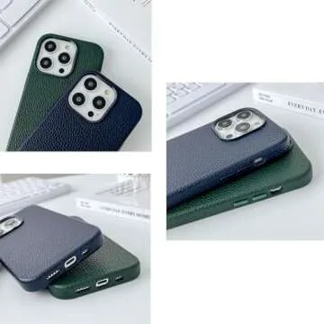 WOWTIFY Personalized Vegan Leather Phone Case for All