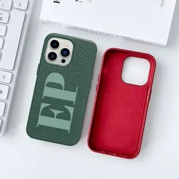WOWTIFY Personalized Vegan Leather Phone Case for All