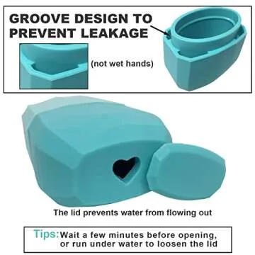 Facial Ice Roller for Glowing Skin & Pore Tightening