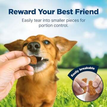 Blue Buffalo Natural Dog Treats with Real Chicken 10oz