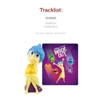 Tonies Joy Audio Toy Figurine from Disney and Pixar's Inside Out & Inside Out 2