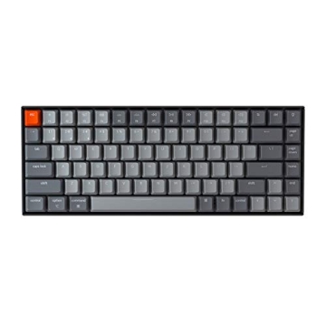 Keychron K2 75% Layout Bluetooth Wireless Mechanical Gaming Keyboard with Gateron G Pro Brown Switch...
