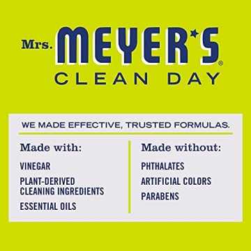 Natural Vinegar Gel Cleaner by Mrs. Meyer's - 12 Fl Oz