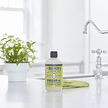 Natural Vinegar Gel Cleaner by Mrs. Meyer's - 12 Fl Oz