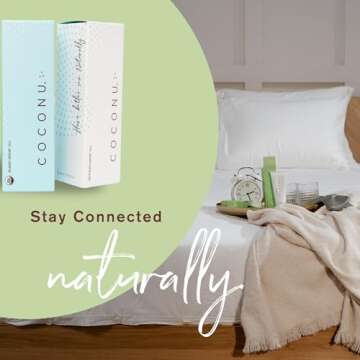 Coconu Oil & Water Combo - Organic Lubricants for Couples Experience