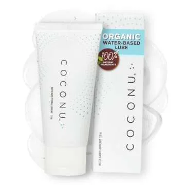 Coconu Organic Oil & Water Combo for Sensual Moments