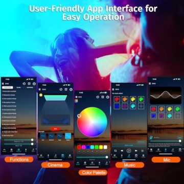 Neroupe Sunset Lamp Projector with Unique Lighting Control