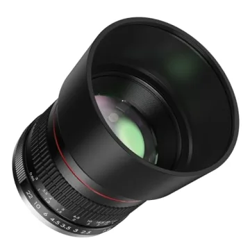EF 85mm F1.8 Portrait Lens for Canon SLR and DSLR Cameras