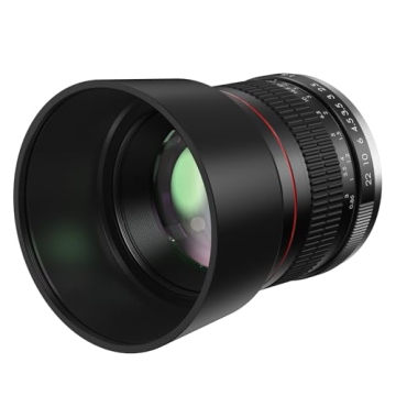 EF 85mm F1.8 Portrait Lens for Canon SLR and DSLR Cameras