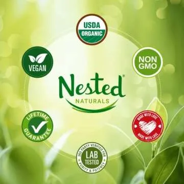 Nested Naturals Vegan D3+K2 for Health and Immunity