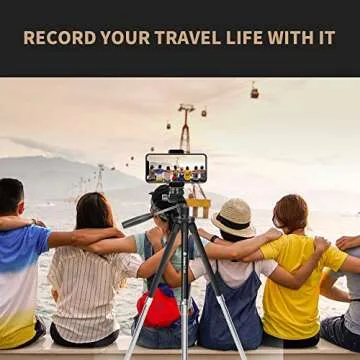 Fotopro Lightweight Phone Tripod for Vlogging and Travel