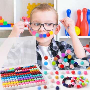 160PCS Silicone Beads,25 Colors 15mm Silicone Beads Bulk for Keychain Making Silicone Rubber Focal Beads for Pens Keychain Beadable Pen Beads for Necklace Jewelry Bracelets DIY Crafts Making