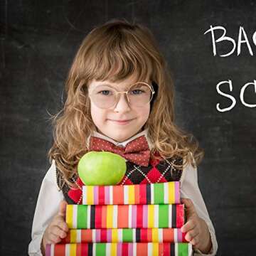 Bememo 2 Pairs of Wizard Glasses Round Wire Costume Glasses Accessories for Dressing Up (Gold and Black)