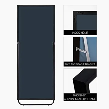 LAIYA 65”X22” Floor Mirror - Elegant and Functional