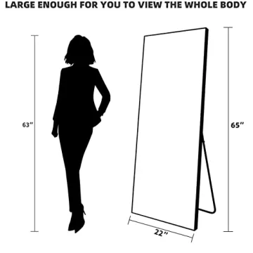 LAIYA 65”X22” Floor Mirror - Elegant and Functional