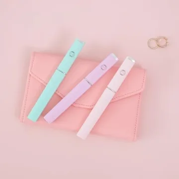 Malva Belle Best Crystal Glass Nail File for Women - Nail File & Travel Case - Nail File Set - Heavy Duty Nail File for Natural Nails, Gel - Professional Nail Shaper - Nail Essentials - Pink 2mm