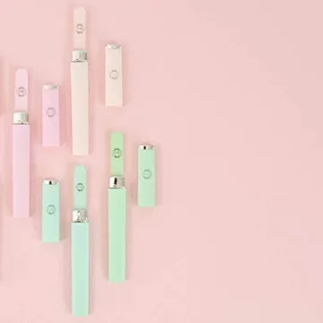 Malva Belle Best Crystal Glass Nail File for Women - Nail File & Travel Case - Nail File Set - Heavy Duty Nail File for Natural Nails, Gel - Professional Nail Shaper - Nail Essentials - Pink 2mm