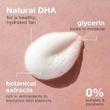 Ultra Dark Self Tanner Mousse Kit - Organic & Easy Application