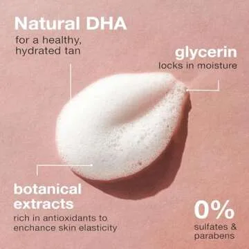 Ultra Dark Self Tanner Mousse Kit - Organic & Easy Application