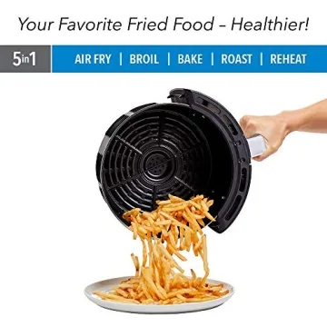 PowerXL 7 QT Air Fryer for Healthy Cooking and Crisping