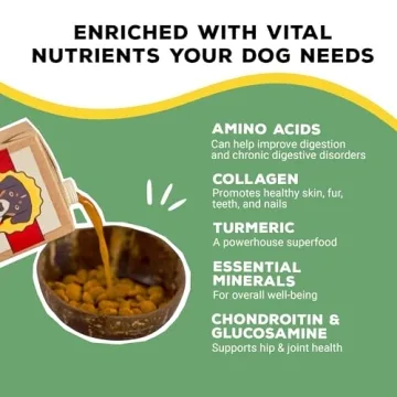 Brutus Chicken Broth for Dogs All Natural Chicken Toppers