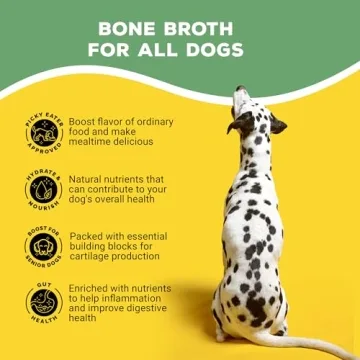 Brutus Chicken Broth for Dogs All Natural Chicken Toppers