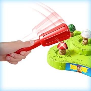 Whac-a-Mole Arcade Game for Kids with Lights & Sounds