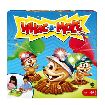 Whac-a-Mole Arcade Game for Kids with Lights & Sounds