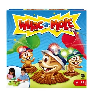 Whac-a-Mole Arcade Game for Kids with Lights & Sounds