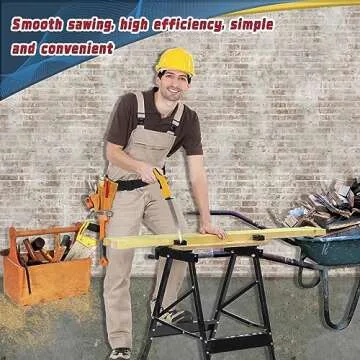 FASTORS Multi Blades Hand Saw with Ergonomic Handle for DIY