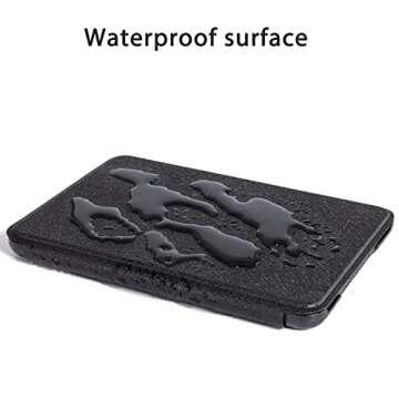 CoBak Kindle Case - PU Leather Smart Cover for 6 Inch